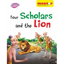 Four Scholars and the Lion